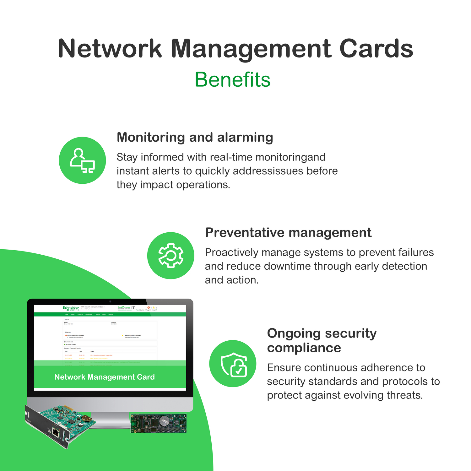 APC Network Management Card AP9640 - imagen 3