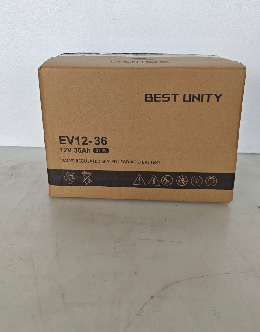 BEST UNITY - Batería Sellada AGM 12V 36Ah EV12-36 - imagen 4