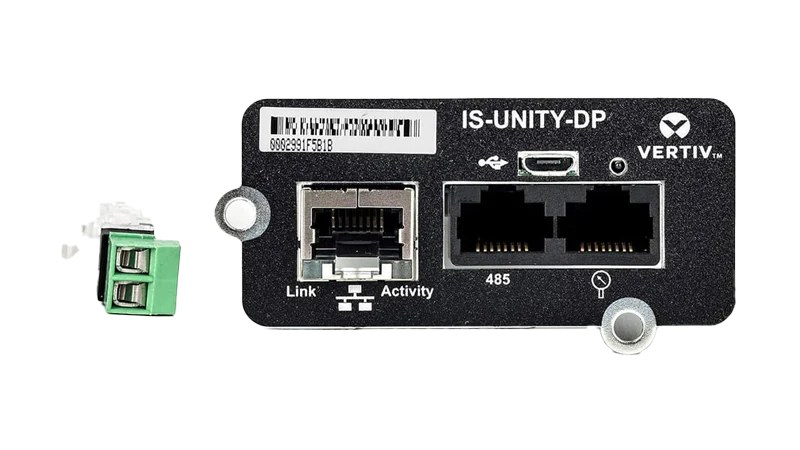 IS-UNITY-DP EXM 03020728 - Tarjeta de Comunicación Vertiv Liebert IS-UNITY-DP - SNMP/BACnet/Modbus - imagen 3