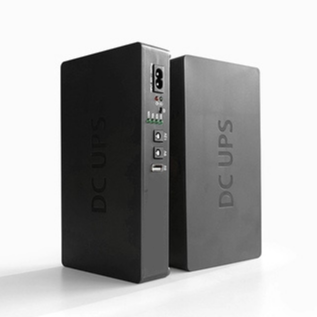Mini UPS 10400mAh 36W 5V/9V/12V - HKIVI DC1036 - imagen 8