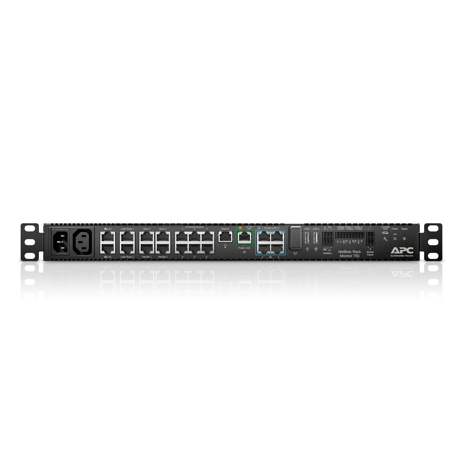 APC NetBotz Rack Monitor 750 NBRK0750 - imagen 2
