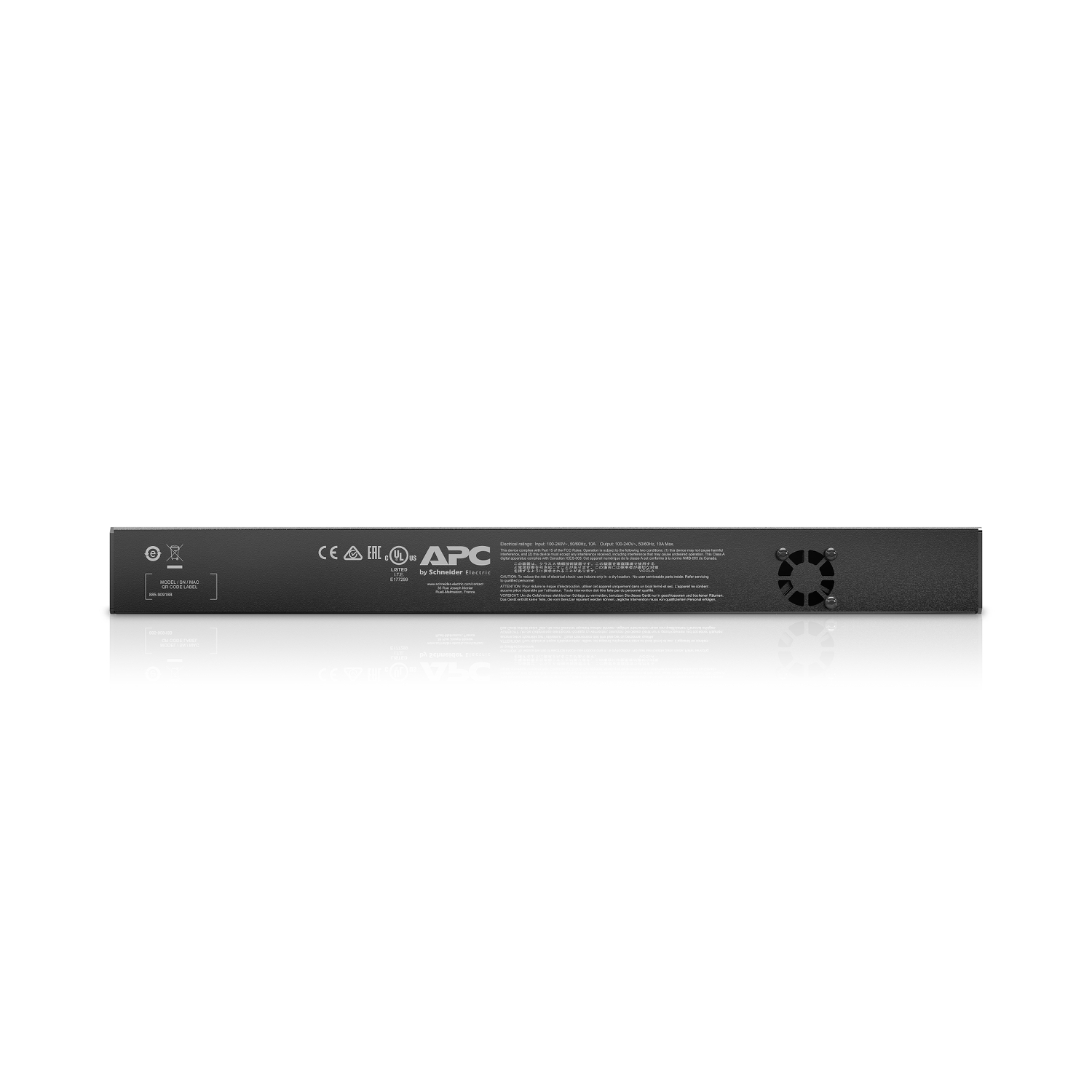 APC NetBotz Rack Monitor 750 NBRK0750 - imagen 4