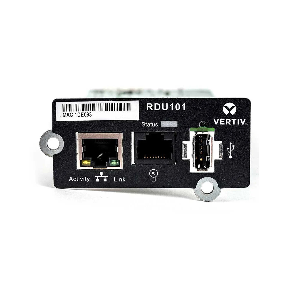 Tarjeta de Comunicación Vertiv Liebert IntelliSlot RDU101