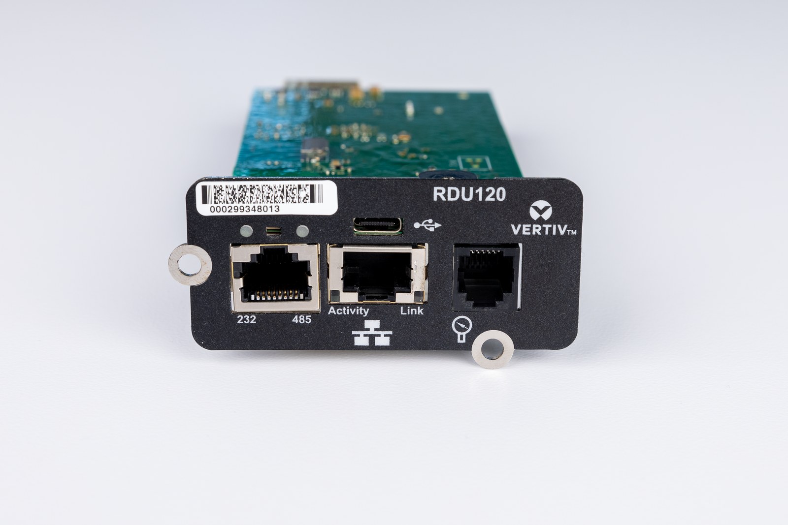 Tarjeta de Comunicación Vertiv Liebert IntelliSlot RDU120 - imagen 2