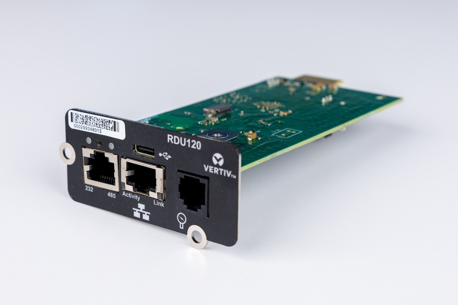 Tarjeta de Comunicación Vertiv Liebert IntelliSlot RDU120