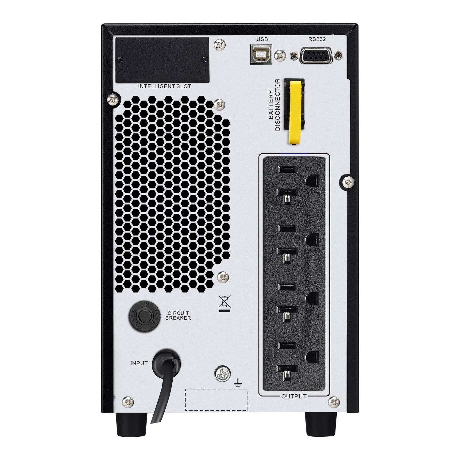UPS 2000VA 1600W 120V Online Torre - APC Easy UPS SRV2KA - imagen 2