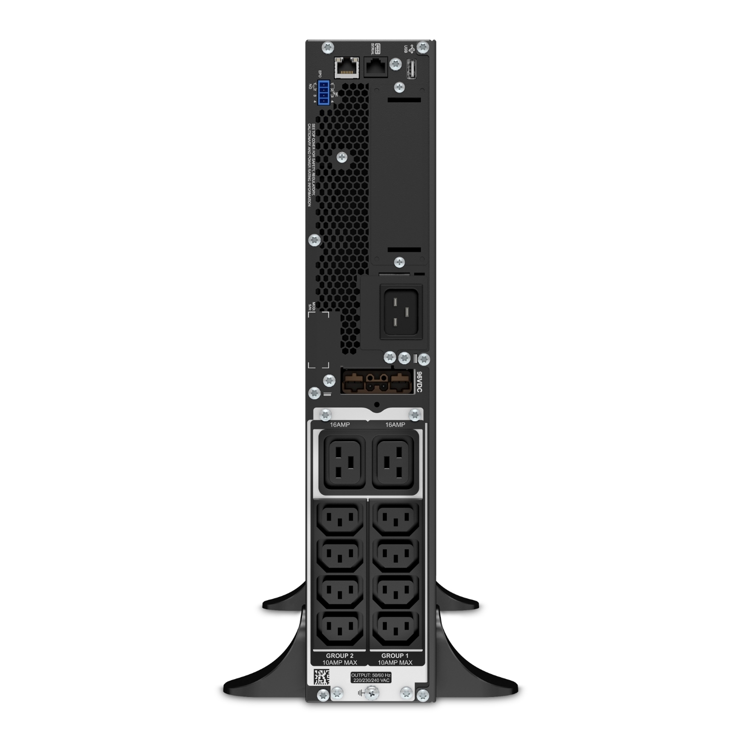 UPS 3000VA 2700W 230V Online Rack/Torre - APC Smart-UPS SRT3000XLI - imagen 3