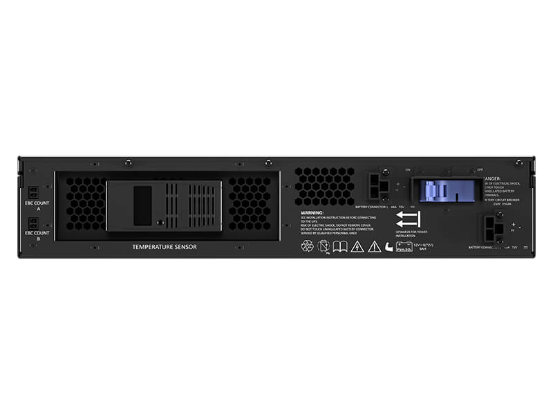 UPS 3000VA 2700W 120V Online Rack/Torre - Vertiv Liebert GXT5 GXT5-3000LVRT2UXL - imagen 3