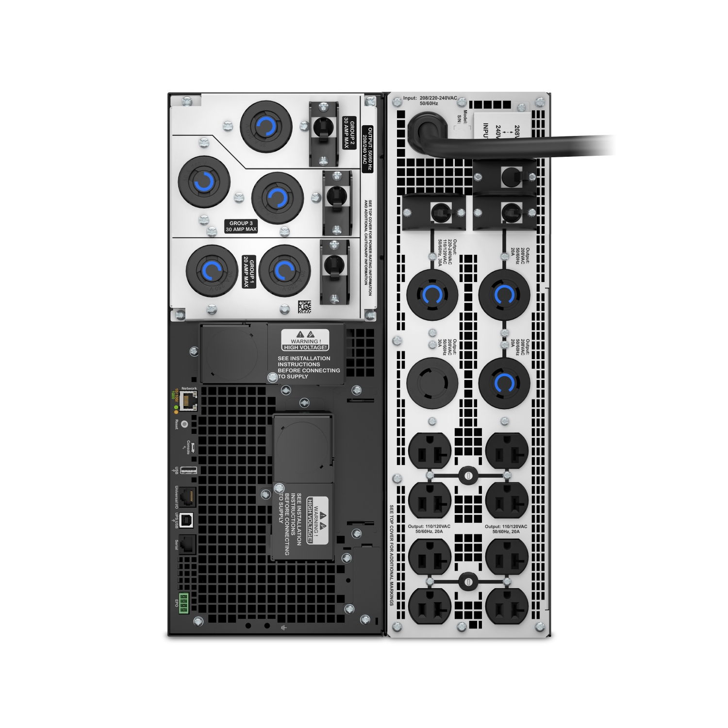 UPS 6000VA 6000W 208V/120V Online Rack/Torre - APC Smart-UPS SRT6KXLT-5KTF - imagen 3