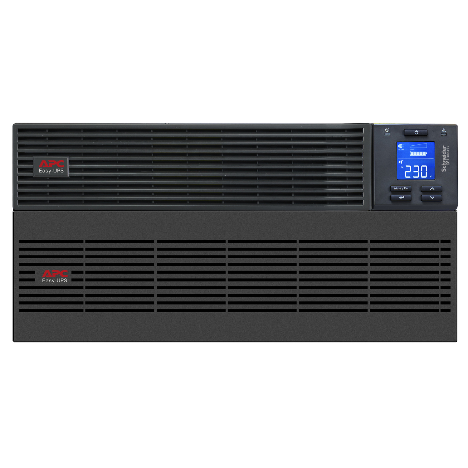 UPS 6000VA 5400W 230V/120V Online Rack - APC Easy UPS SRV6KRIL-6KTF - imagen 2