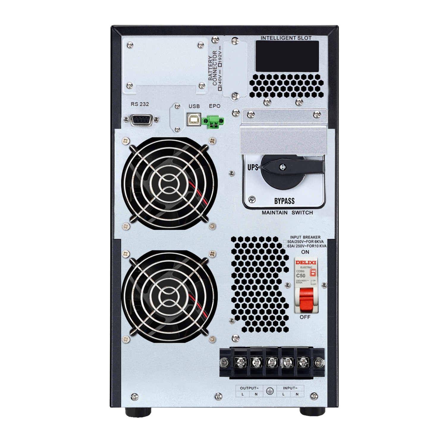 UPS 6000VA 5400W 230V/120V Online Torre - APC Easy UPS SRV6KIL-6KTF - imagen 4