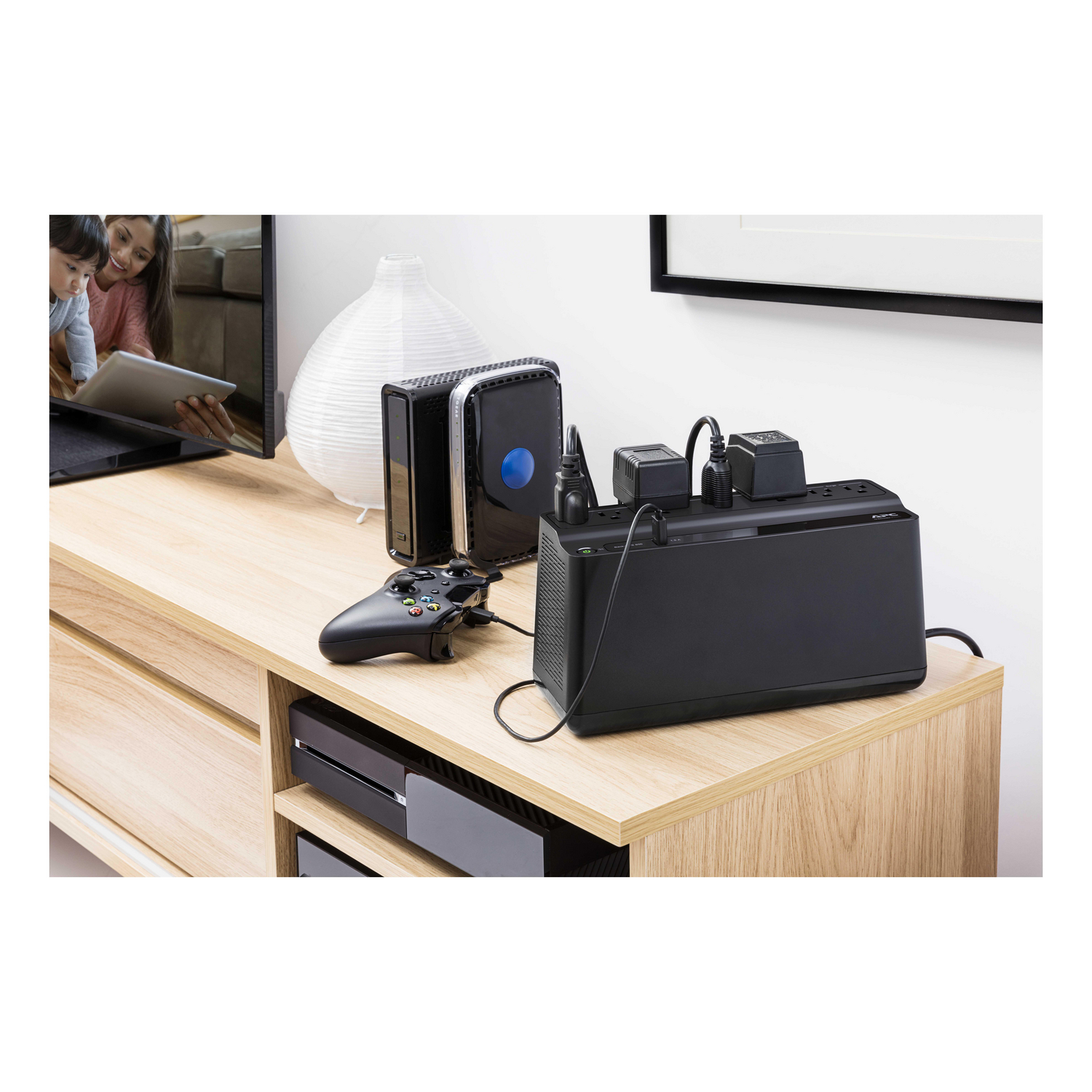 UPS 600VA 330W 120V Offline Torre - APC Back-UPS BE600M1-LM - imagen 4