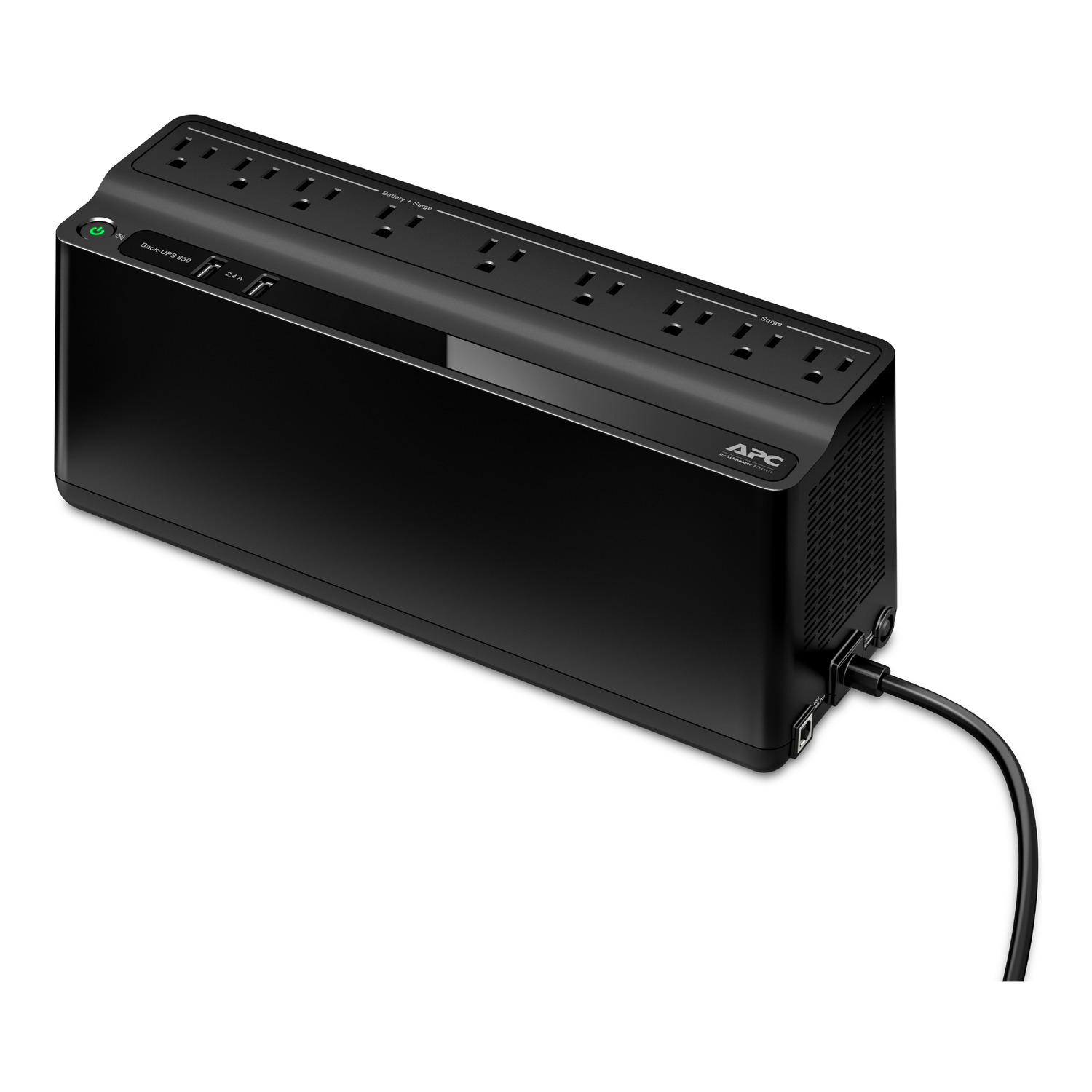 UPS 850VA 450W 120V Line-Interactive Torre - APC Back-UPS BE850M2-LM