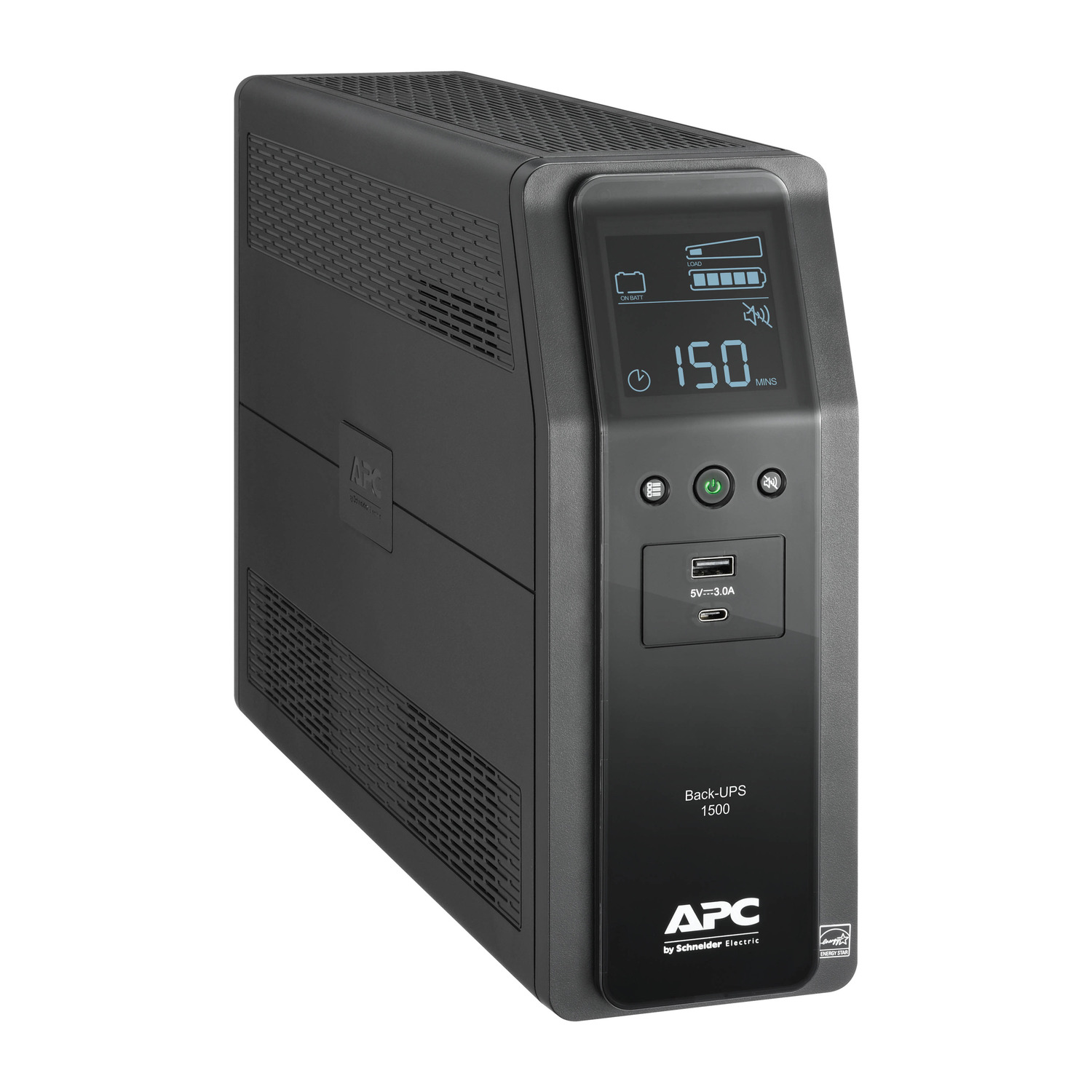 UPS 1500VA 900W 120V Line-Interactive Torre - APC Back-UPS Pro BR1500M2-LM - imagen 2