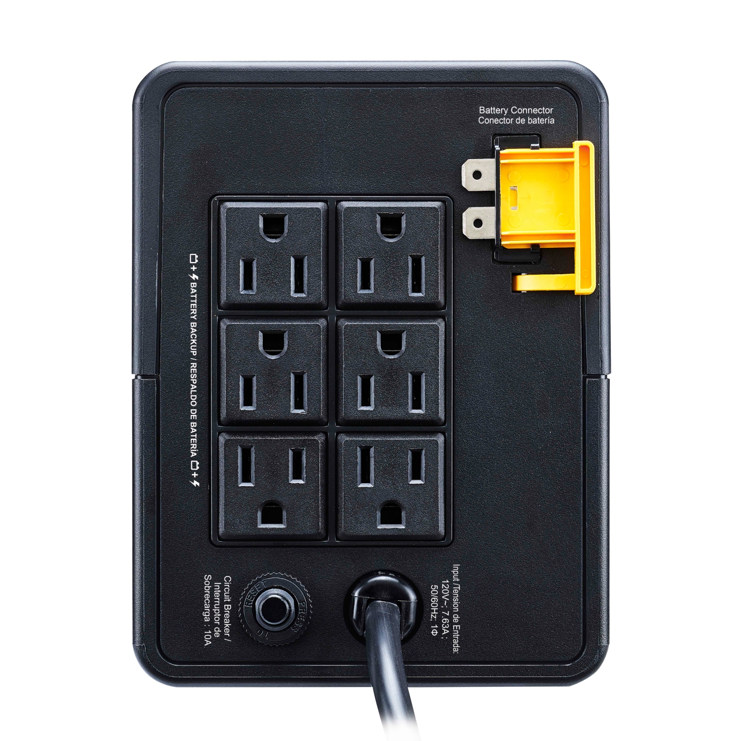 UPS 900VA 480W 120V Line-Interactive Torre - APC Back-UPS BVX900L-LM - imagen 2