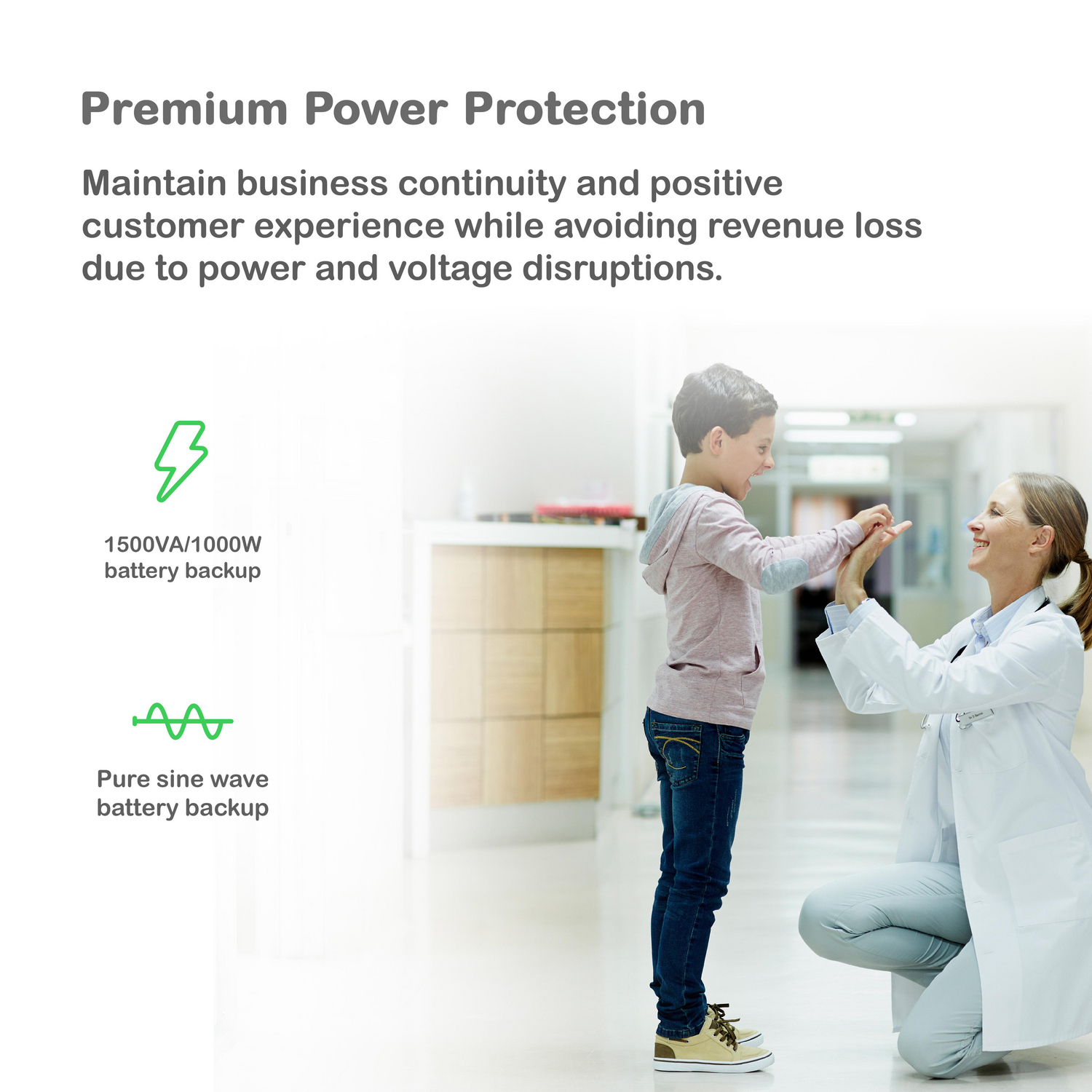 UPS 1500VA 900W 120V Line-Interactive Torre - APC Smart-UPS SMT1500C - imagen 5
